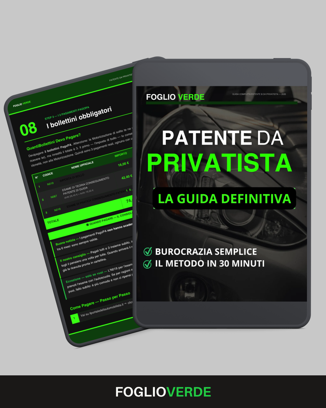 PATENTE DA PRIVATISTA - LA GUIDA DEFINITIVA
